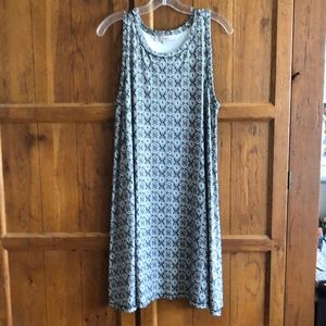 Loft swing dress, size large, great cond